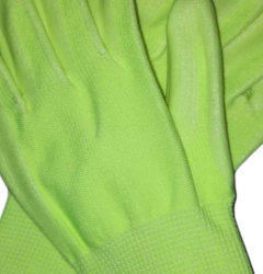 Fluorescencyjne rękawice ochronne