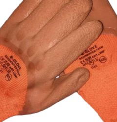 Rękawice ochronne ocieplane