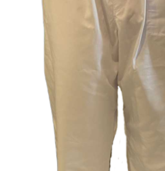 długie spodnie białe